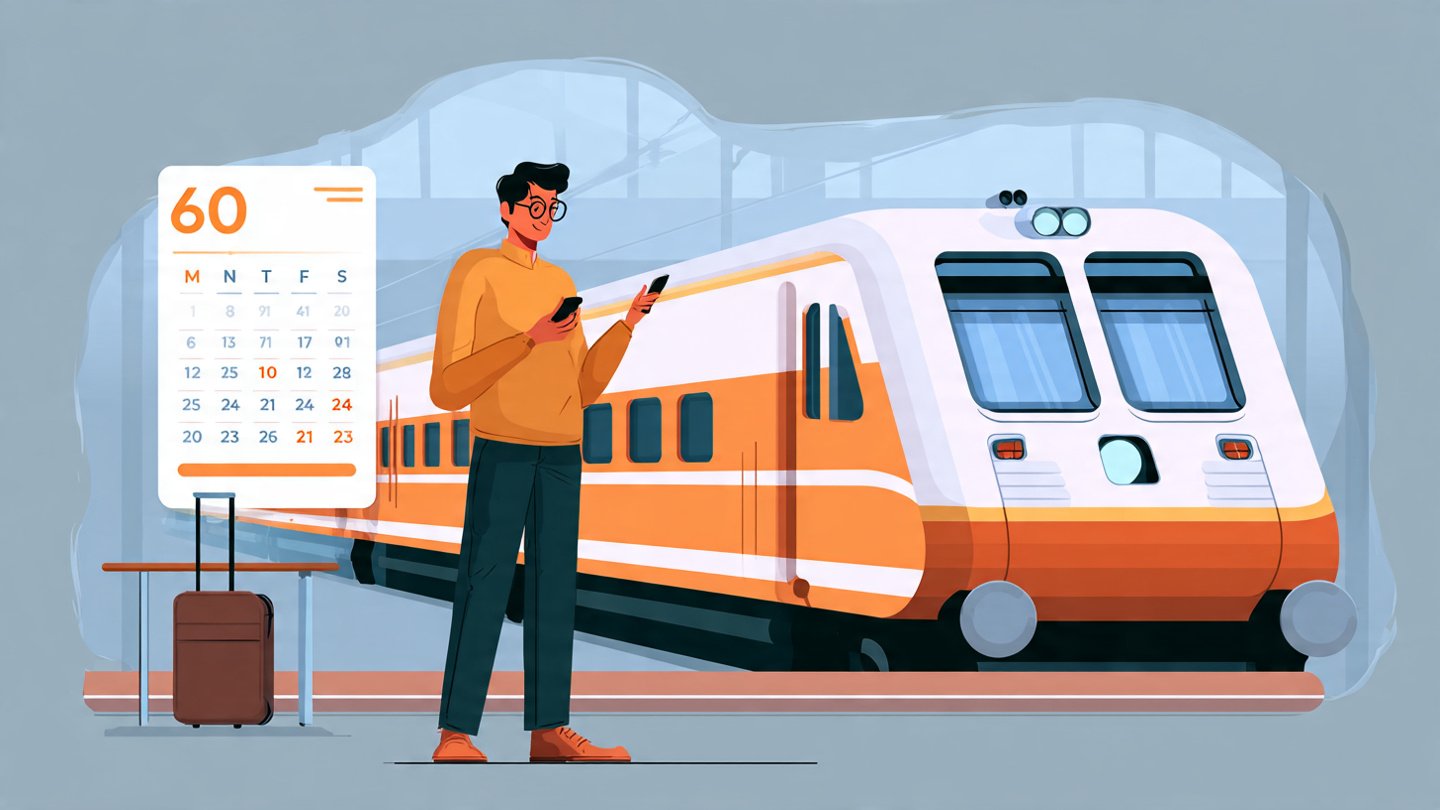 Indian Railway Booking System – Complete Guide